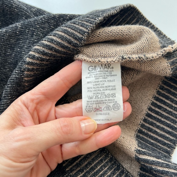 Ice Jeans by Iceberg Italian Knit Polo Sweater | Made in Italy | XS - Picture 5 of 8